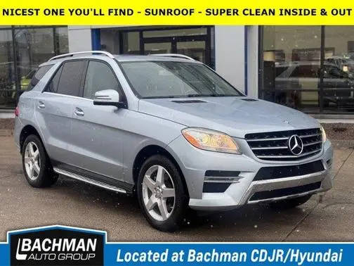 2015 Mercedes-Benz M-Class ML 350 AWD photo