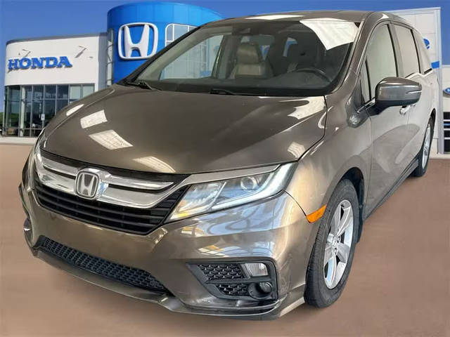 2018 Honda Odyssey EX-L FWD photo