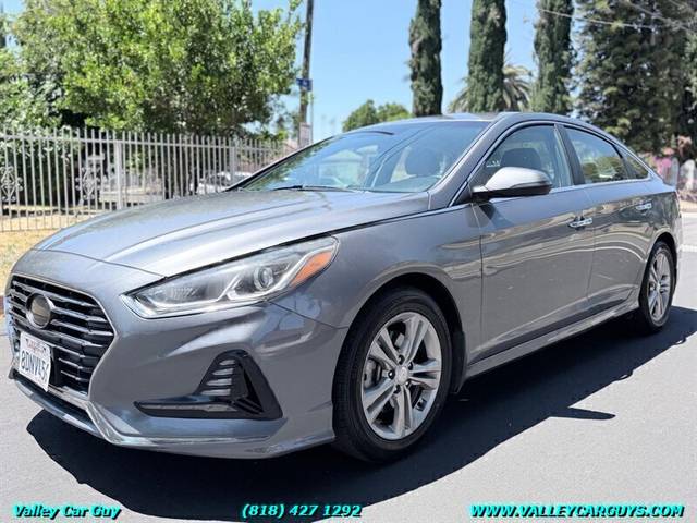 2018 Hyundai Sonata SEL FWD photo