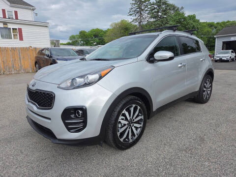 2018 Kia Sportage EX FWD photo