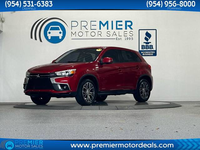 2018 Mitsubishi Outlander Sport SE 2.4 FWD photo