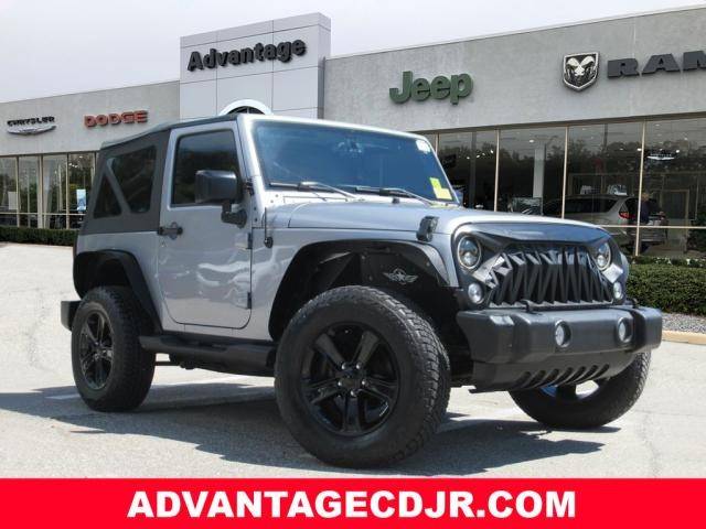 2018 Jeep Wrangler Sport S 4WD photo