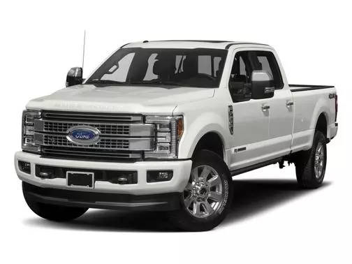 2017 Ford F-350 Super Duty Platinum 4WD photo