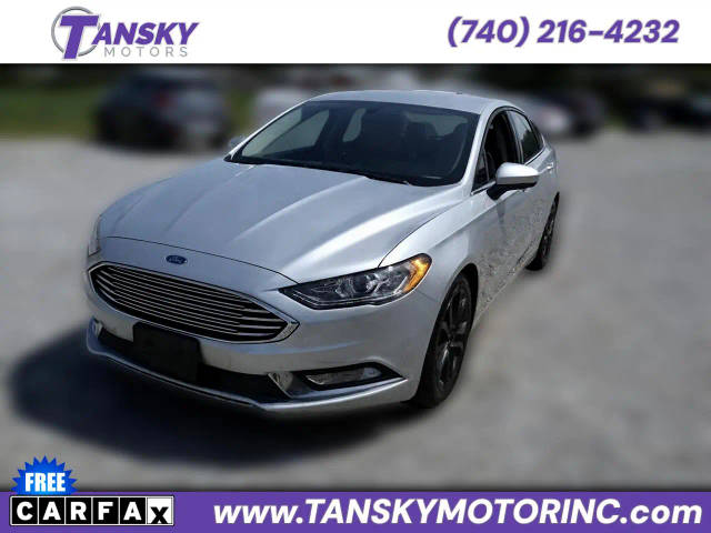 2018 Ford Fusion SE FWD photo