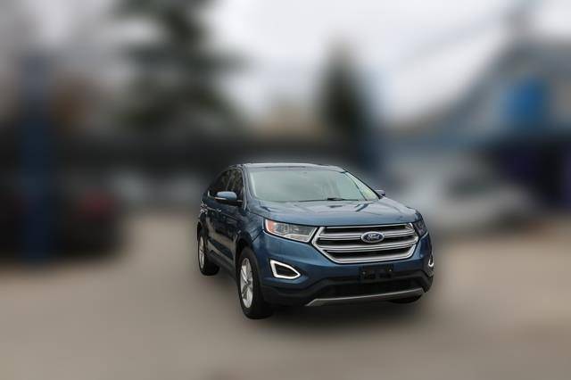 2018 Ford Edge SEL AWD photo