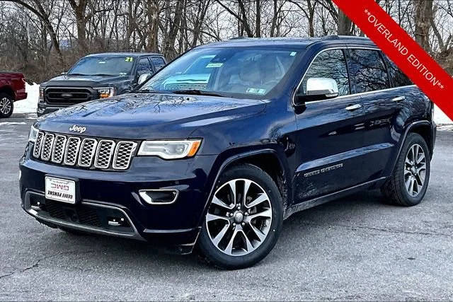 2018 Jeep Grand Cherokee Overland 4WD photo