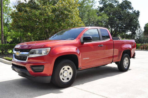 2016 Chevrolet Colorado 2WD WT RWD photo