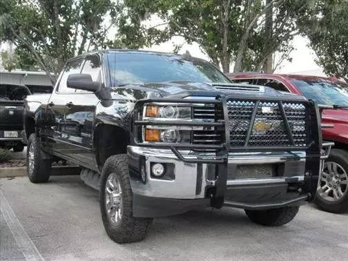 2018 Chevrolet Silverado 2500HD LT 4WD photo