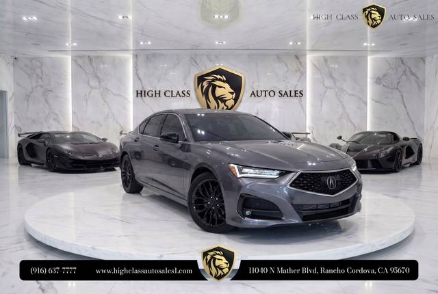 2018 Acura TLX w/Technology Pkg FWD photo