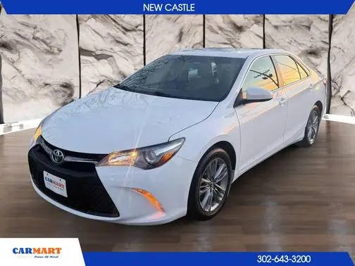 2016 Toyota Camry SE FWD photo