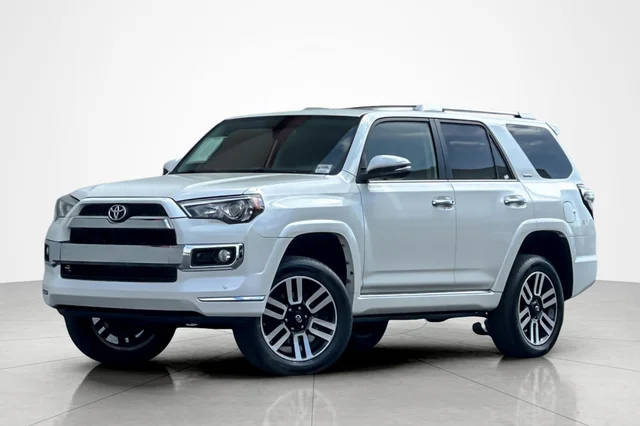 2018 Toyota 4Runner Limited 4WD photo