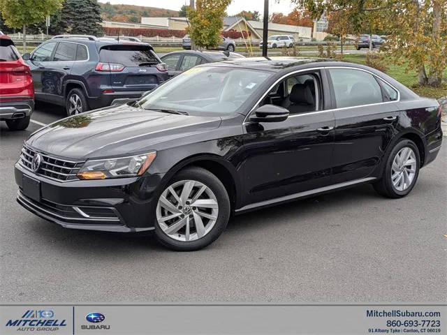 2018 Volkswagen Passat 2.0T SE FWD photo