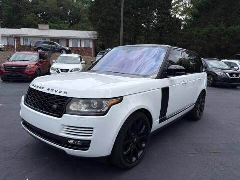 2017 Land Rover Range Rover HSE 4WD photo