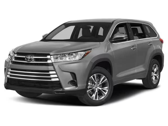 2018 Toyota Highlander LE FWD photo