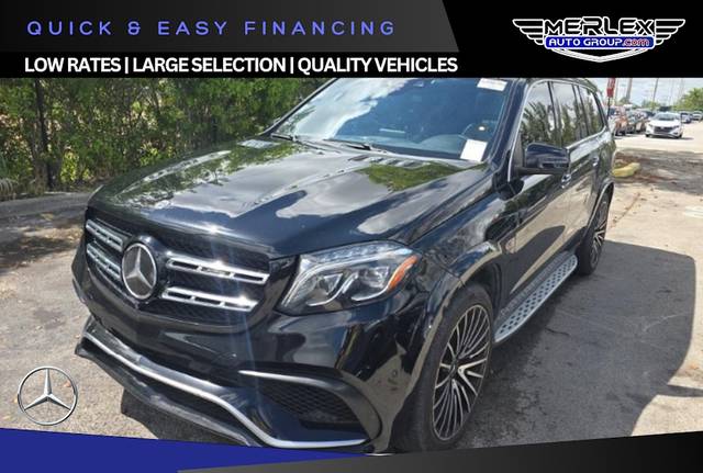 2018 Mercedes-Benz GLS-Class AMG GLS 63 AWD photo