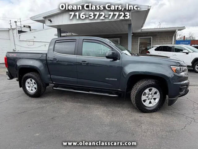 2018 Chevrolet Colorado 4WD Work Truck 4WD photo