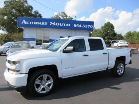 2018 Chevrolet Silverado 1500 Custom 4WD photo