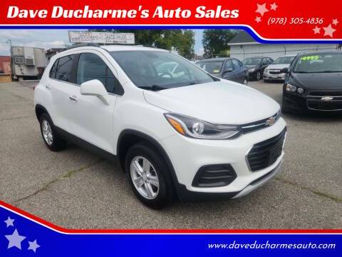2018 Chevrolet Trax LT AWD photo