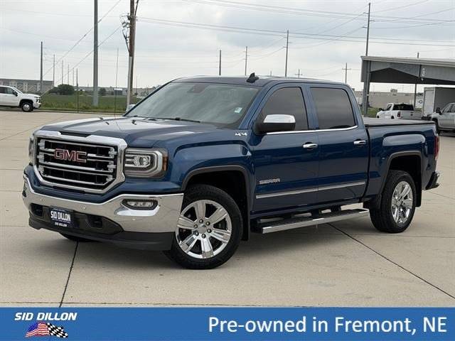 2018 GMC Sierra 1500 SLT 4WD photo