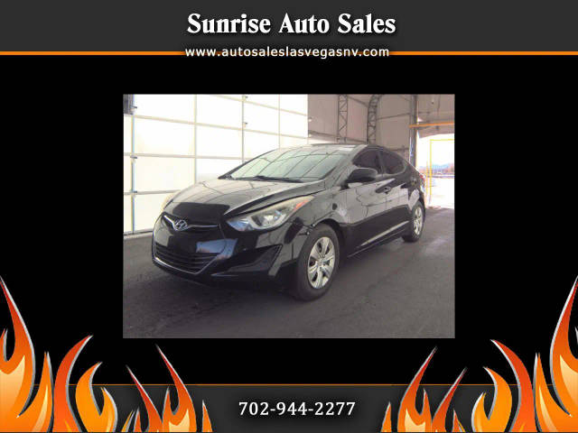 2016 Hyundai Elantra SE FWD photo