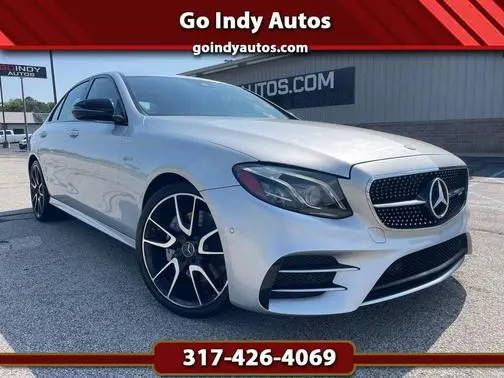 2018 Mercedes-Benz E-Class AMG E 43 AWD photo