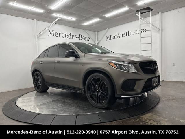 2018 Mercedes-Benz GLE-Coupe AMG GLE 43 AWD photo