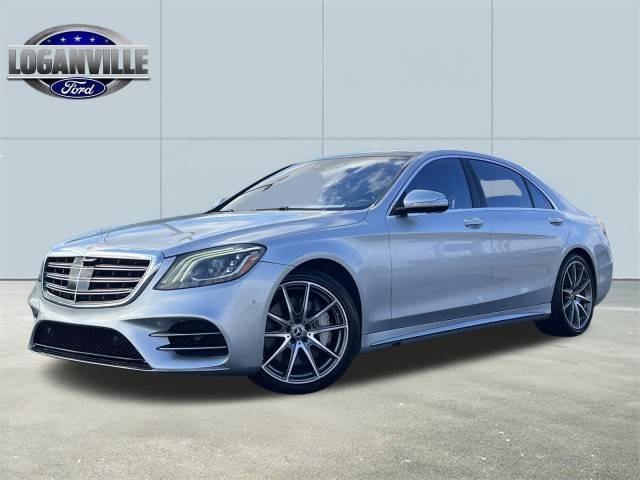 2018 Mercedes-Benz S-Class S 450 RWD photo