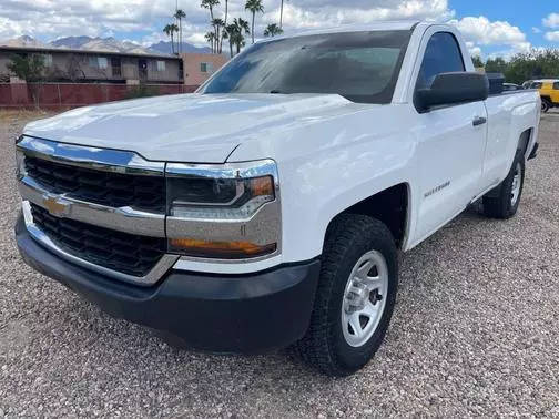 2018 Chevrolet Silverado 1500 Work Truck RWD photo