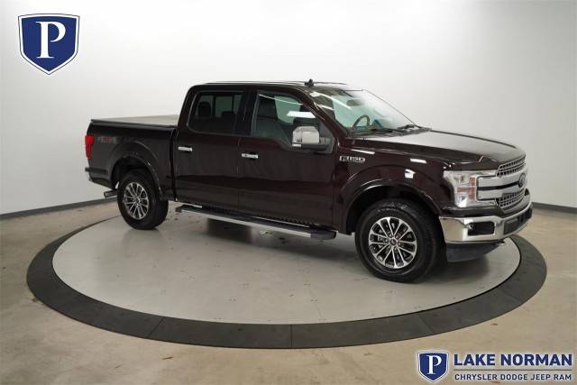 2018 Ford F-150 LARIAT 4WD photo