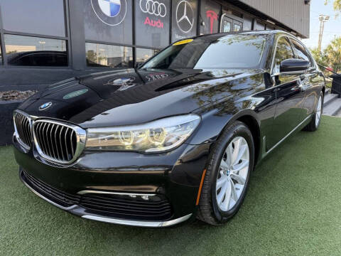 2018 BMW 7 Series 740i RWD photo