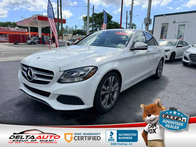 2018 Mercedes-Benz C-Class C 300 RWD photo