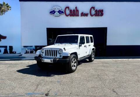 2018 Jeep Wrangler Unlimited Sahara 4WD photo