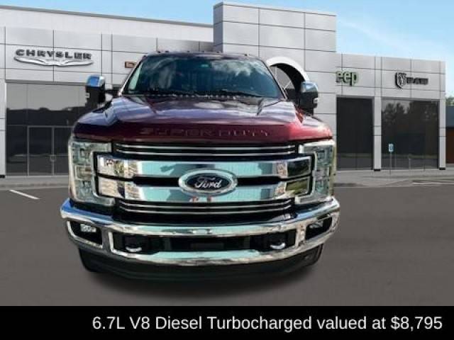 2017 Ford F-250 Super Duty Lariat 4WD photo