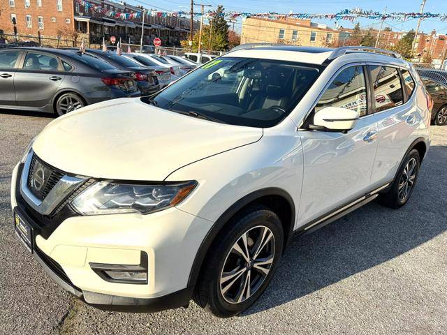 2017 Nissan Rogue SL AWD photo