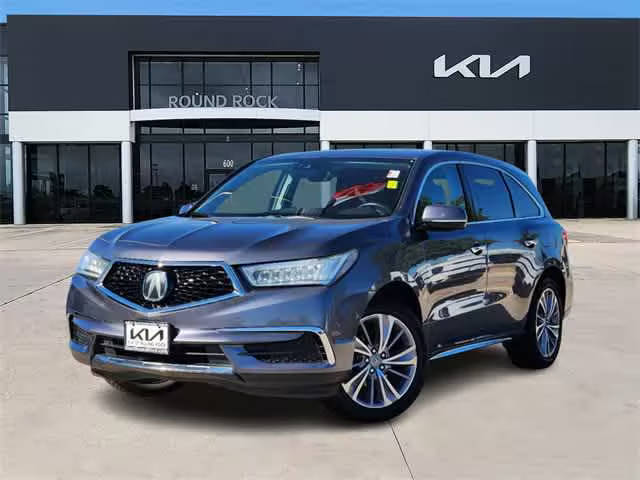 2018 Acura MDX w/Technology Pkg FWD photo