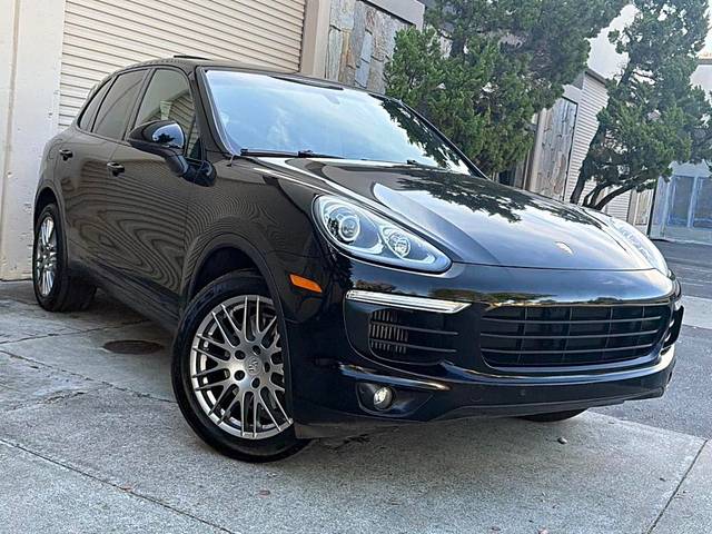 2018 Porsche Cayenne S AWD photo