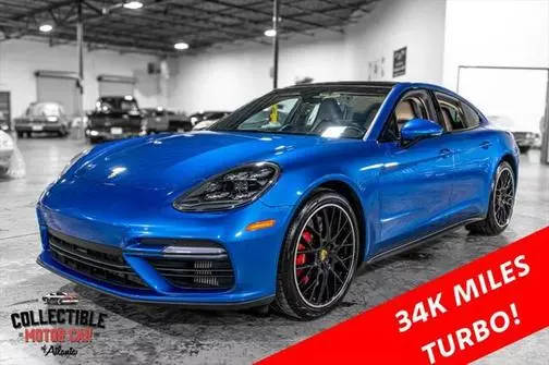 2018 Porsche Panamera Turbo AWD photo