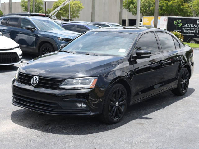 2018 Volkswagen Jetta 1.8T SE Sport FWD photo