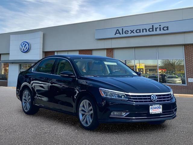 2018 Volkswagen Passat 2.0T SE w/Technology FWD photo
