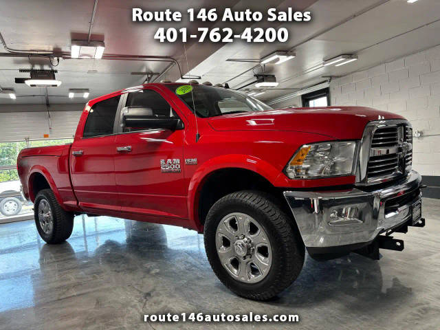 2018 Ram 2500 Big Horn 4WD photo