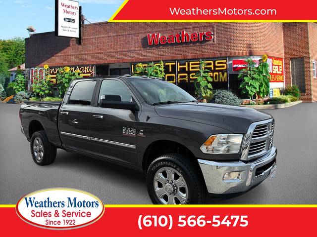 2018 Ram 2500 Big Horn 4WD photo