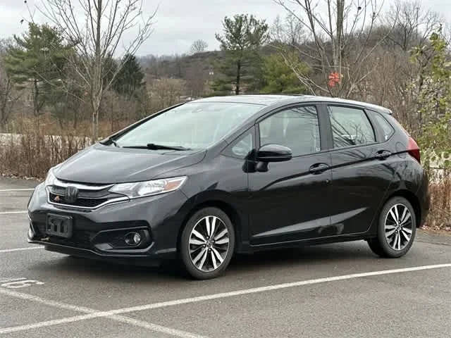 2018 Honda Fit EX FWD photo