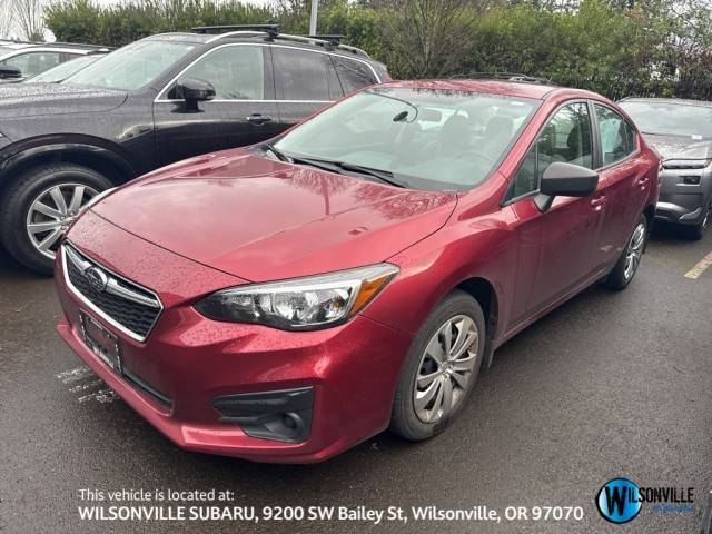 2018 Subaru Impreza  AWD photo
