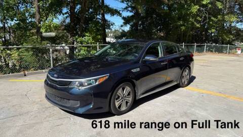 2017 Kia Optima EX FWD photo
