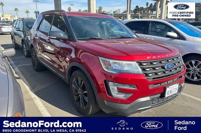 2017 Ford Explorer XLT FWD photo