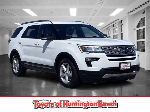 2018 Ford Explorer XLT FWD photo