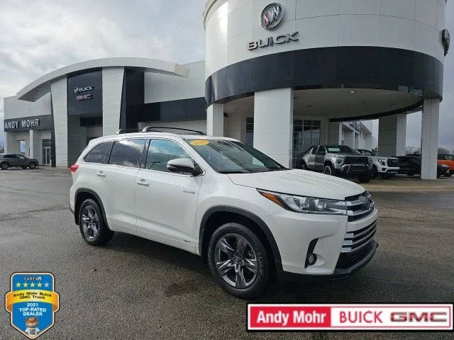 2018 Toyota Highlander Hybrid Limited Platinum AWD photo