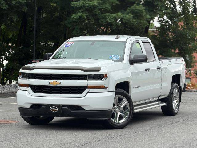 2018 Chevrolet Silverado 1500 Custom 4WD photo