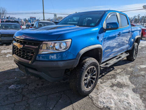 2018 Chevrolet Colorado 4WD ZR2 4WD photo