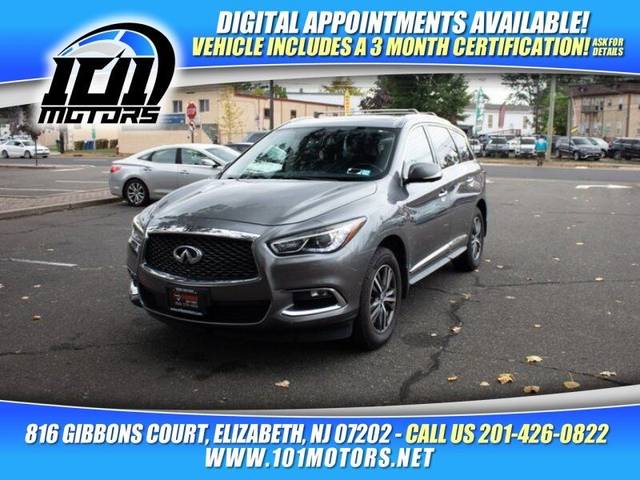 2018 Infiniti QX60  AWD photo